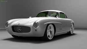 mercedez 3d classic